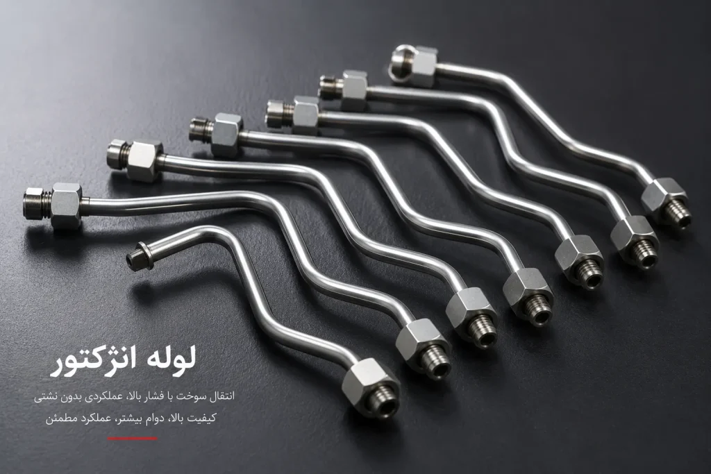 لوله انژکتور دیزل